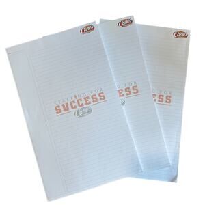 Raising Cane's Bundle of 3 "Staffing for Success" Legal Size Notepad